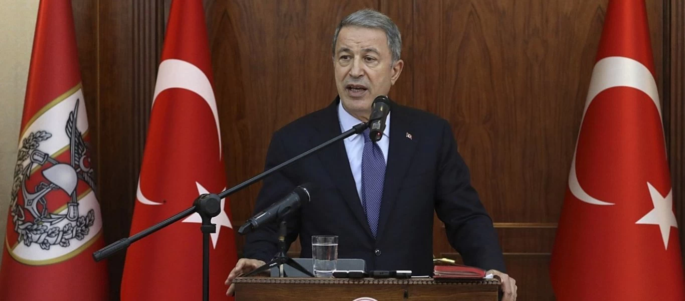 Χ.Ακάρ: «Η δουλειά της Τουρκίας είναι η άμυνα και η ασφάλεια»